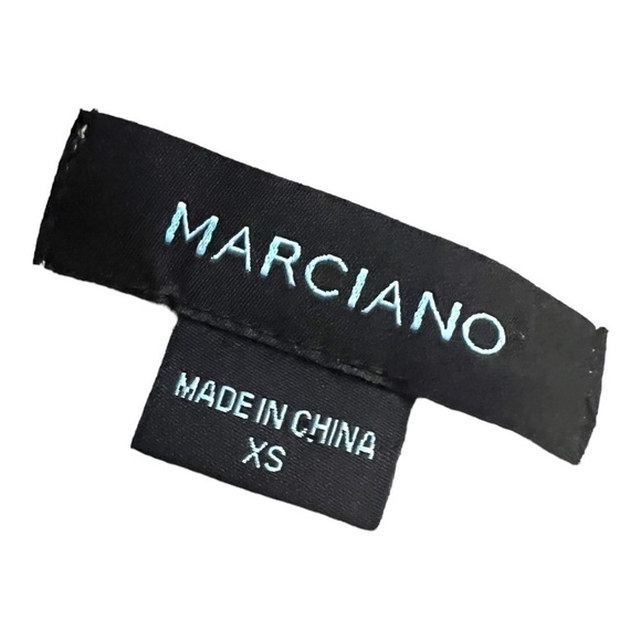 Marciano Floral Spring Dress Longsleeve XS - Picture 5 of 6